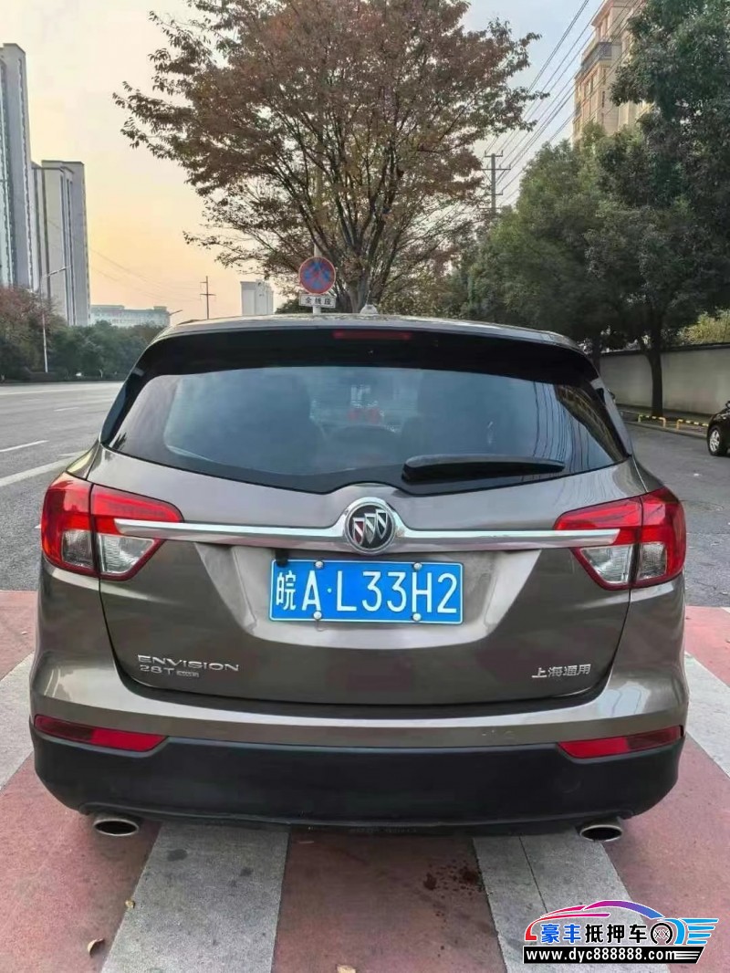 15年别克昂科威轿车抵押车出售