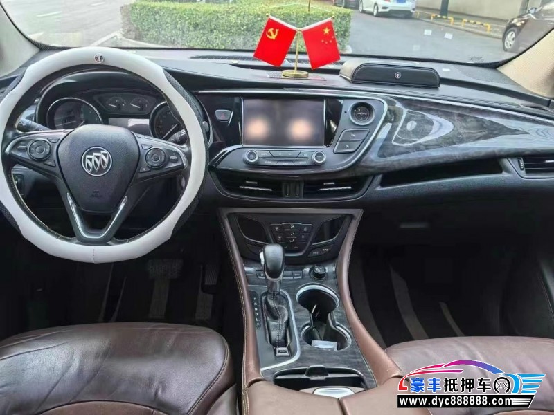 15年别克昂科威轿车抵押车出售