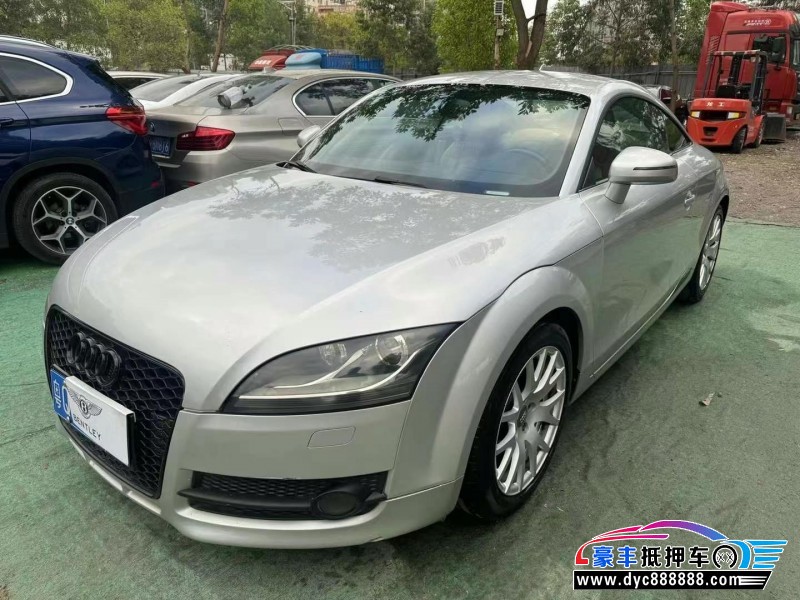 09年奥迪TT轿车抵押车出售
