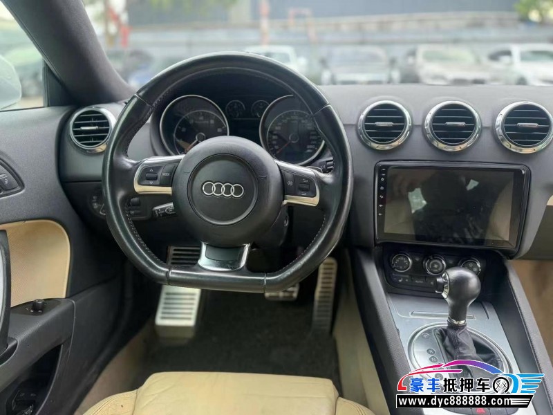 09年奥迪TT轿车抵押车出售