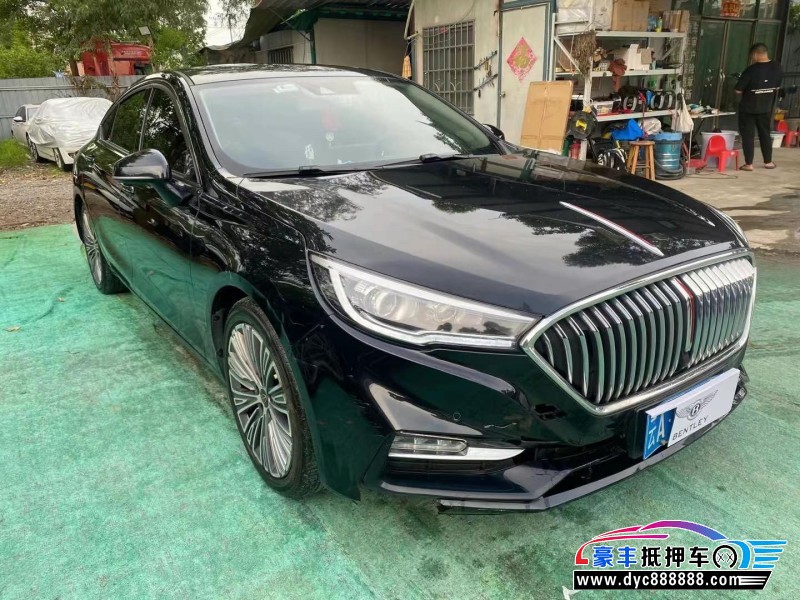 21年红旗H5轿车抵押车出售