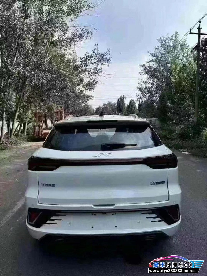 24年江淮QX轿车抵押车出售