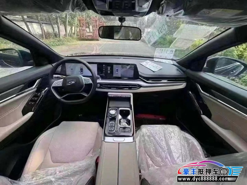 24年江淮QX轿车抵押车出售