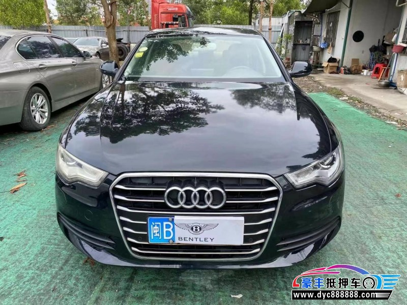 12年奥迪A6L轿车抵押车出售