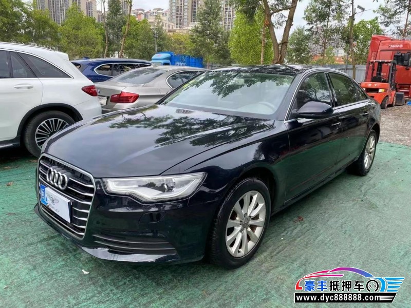12年奥迪A6L轿车抵押车出售