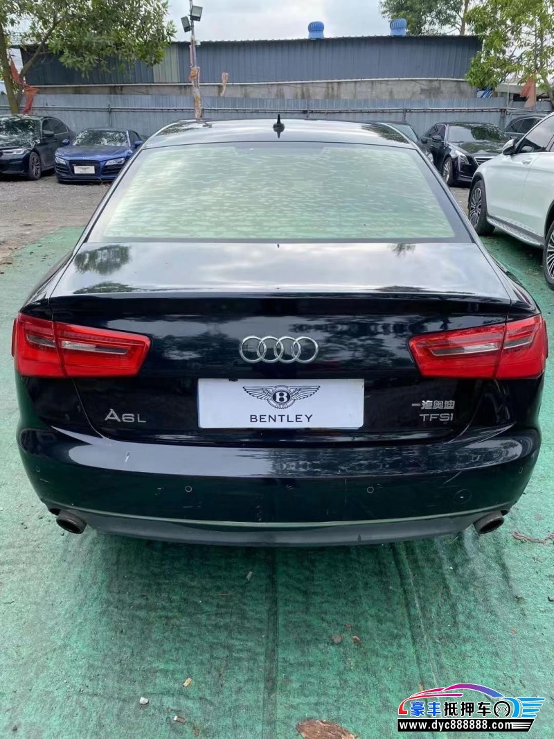 12年奥迪A6L轿车抵押车出售