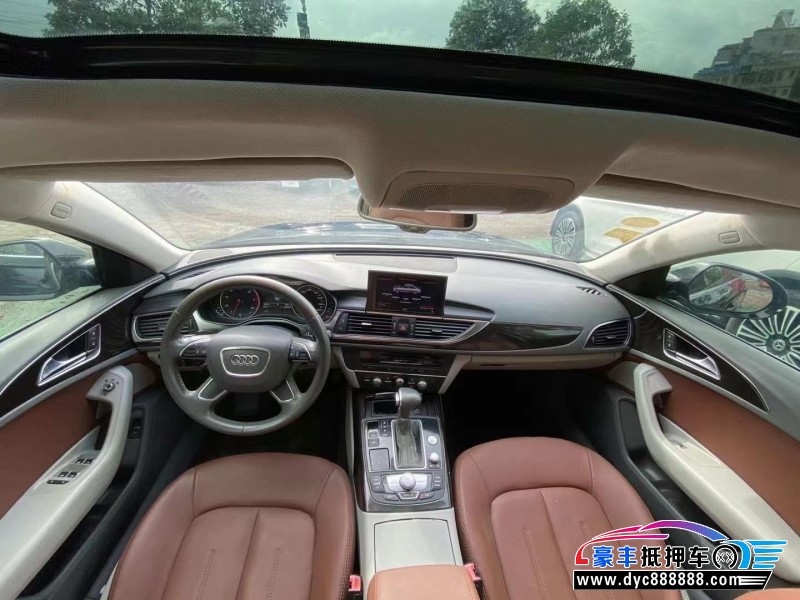 12年奥迪A6L轿车抵押车出售