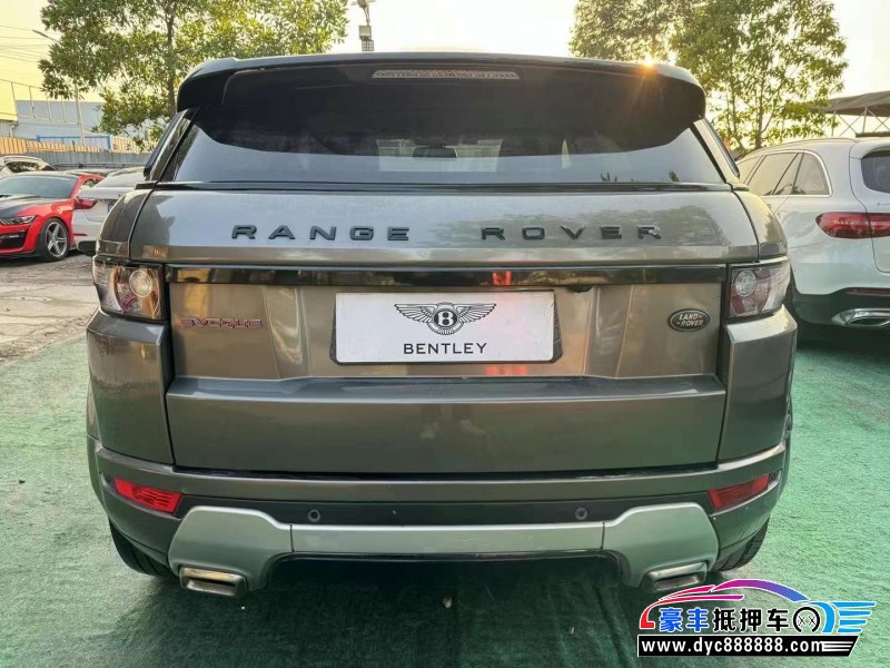 13年路虎揽胜极光SUV抵押车出售