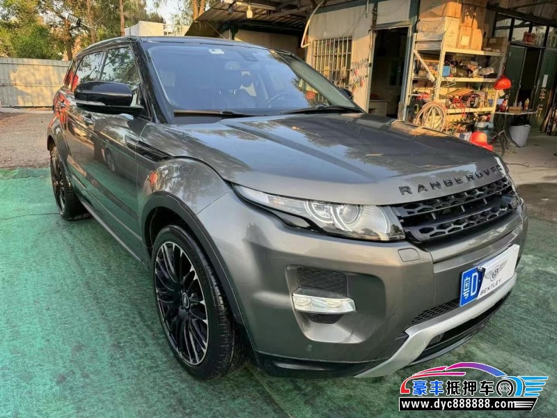 13年路虎揽胜极光SUV抵押车出售