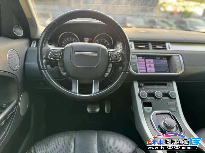 13年路虎揽胜极光SUV抵押车出售