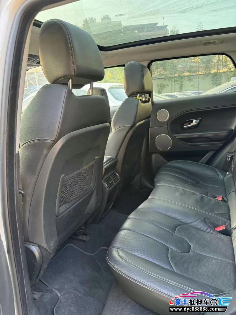 13年路虎揽胜极光SUV抵押车出售