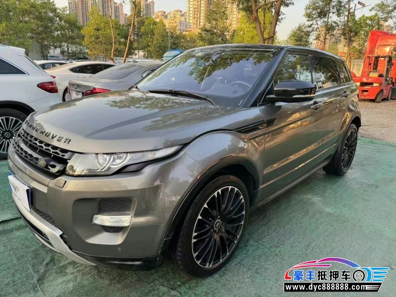 13年路虎揽胜极光SUV抵押车出售