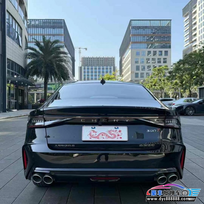 24年奇瑞艾瑞泽轿车抵押车出售