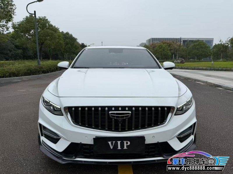 24年吉利星瑞轿车抵押车出售