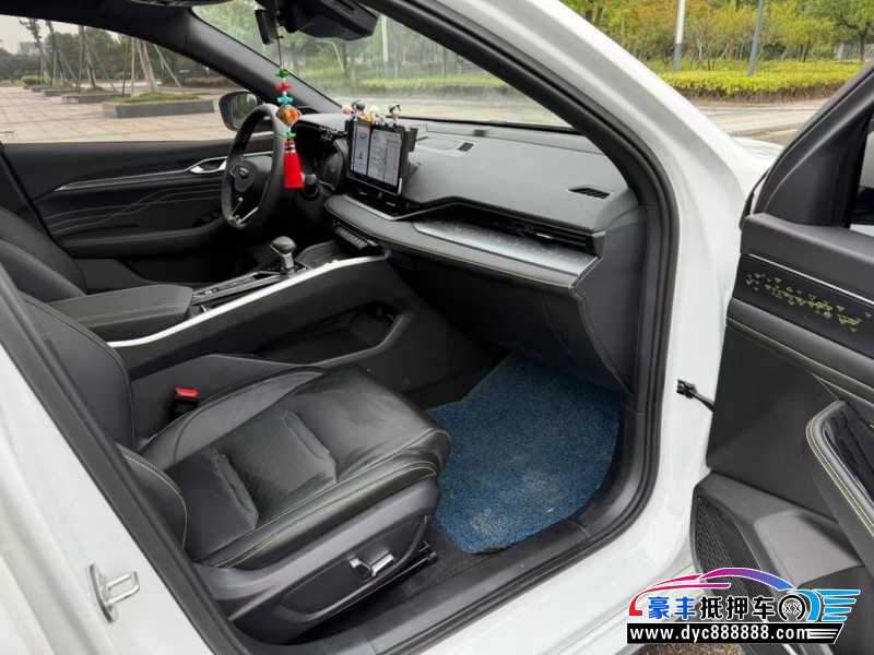 24年吉利星瑞轿车抵押车出售