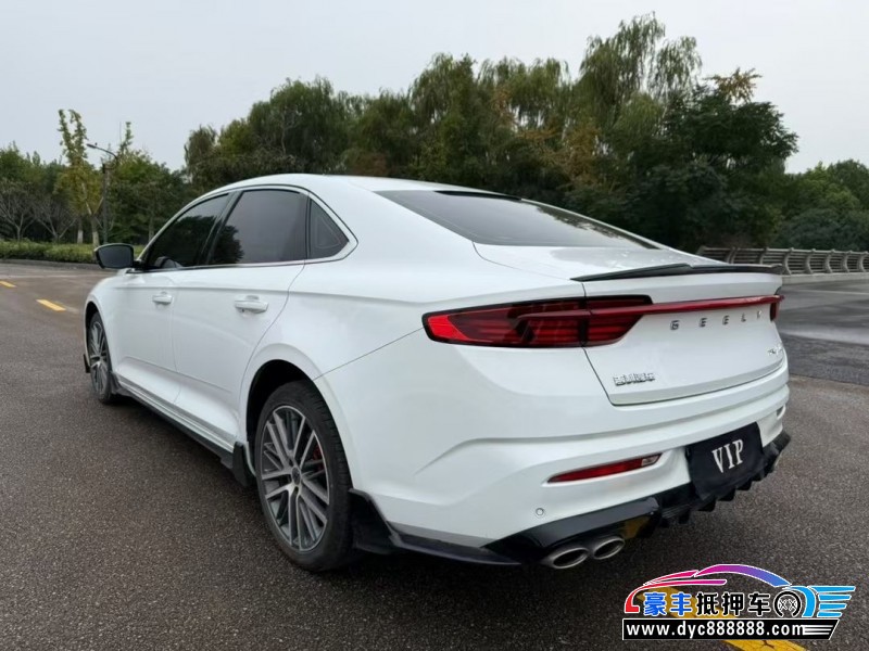 24年吉利星瑞轿车抵押车出售