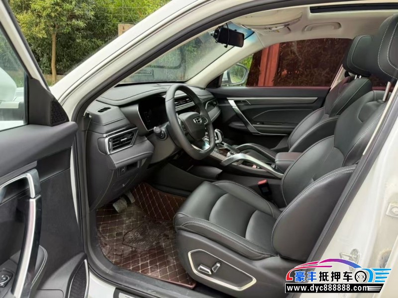 21年吉利博越轿车抵押车出售