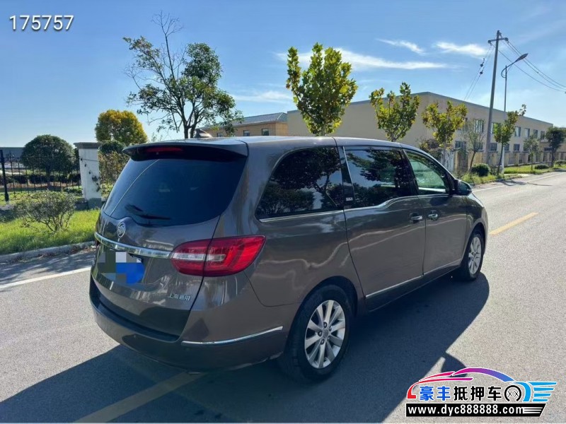 14年别克GL8轿车抵押车出售