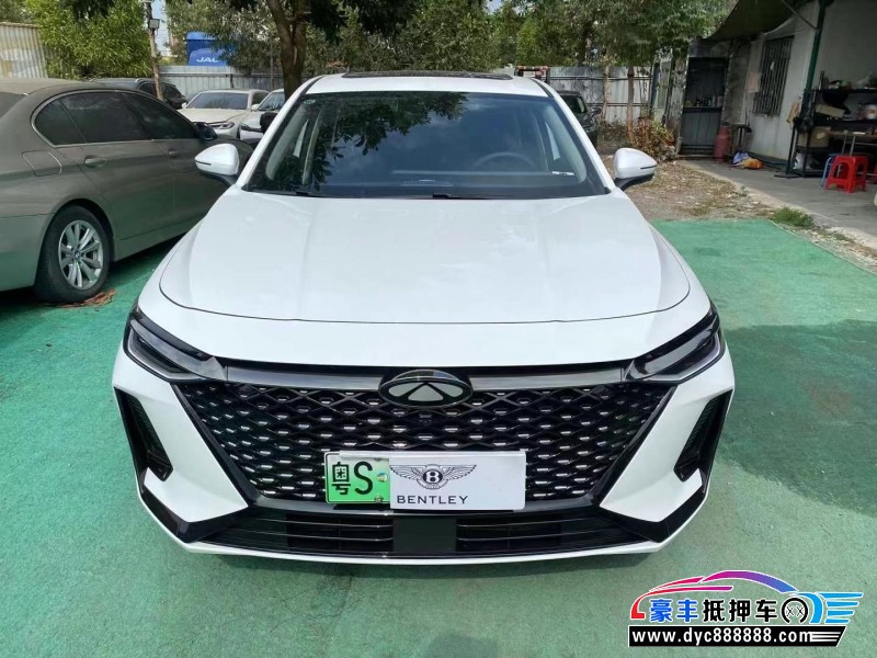 24年奇瑞风云轿车抵押车出售