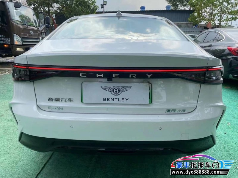 24年奇瑞风云轿车抵押车出售