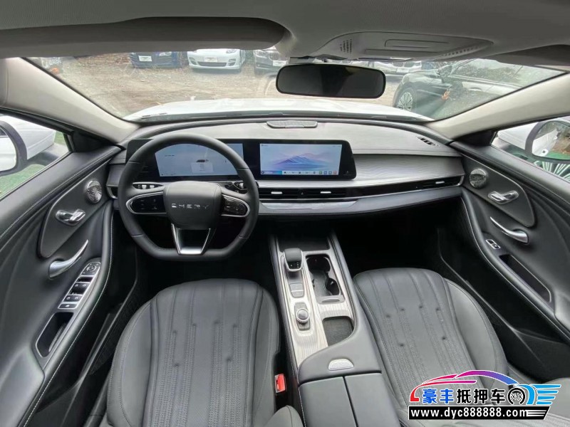 24年奇瑞风云轿车抵押车出售