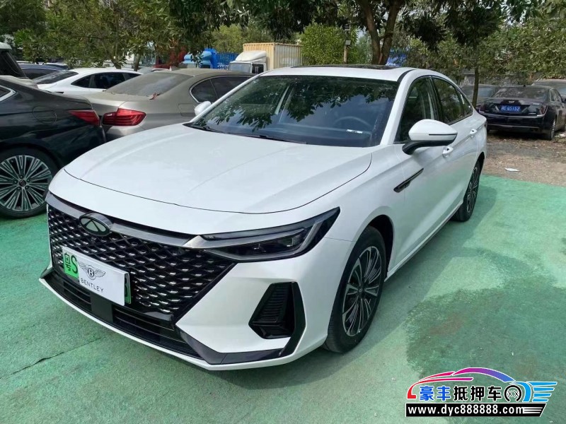 24年奇瑞风云轿车抵押车出售