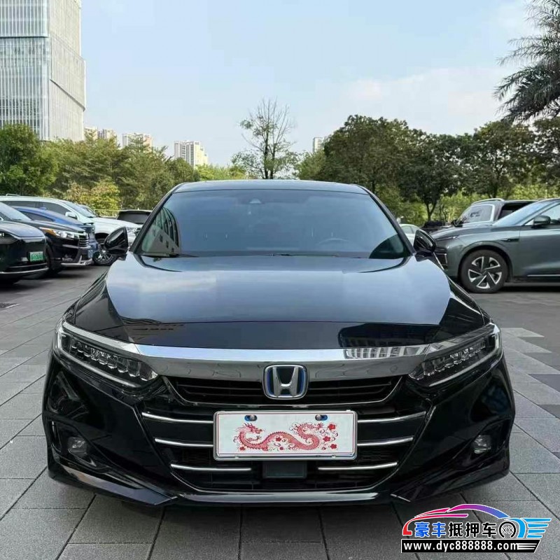 22年本田雅阁轿车抵押车出售