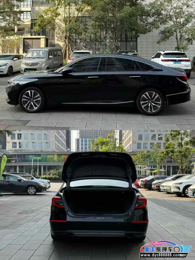 22年本田雅阁轿车抵押车出售