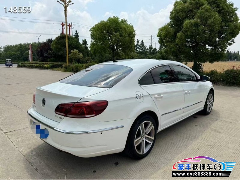 15年大众CC轿车抵押车出售