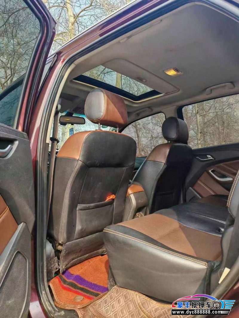 17年江铃驭胜轿车抵押车出售