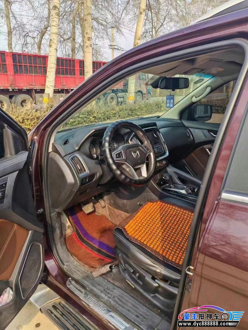 17年江铃驭胜轿车抵押车出售