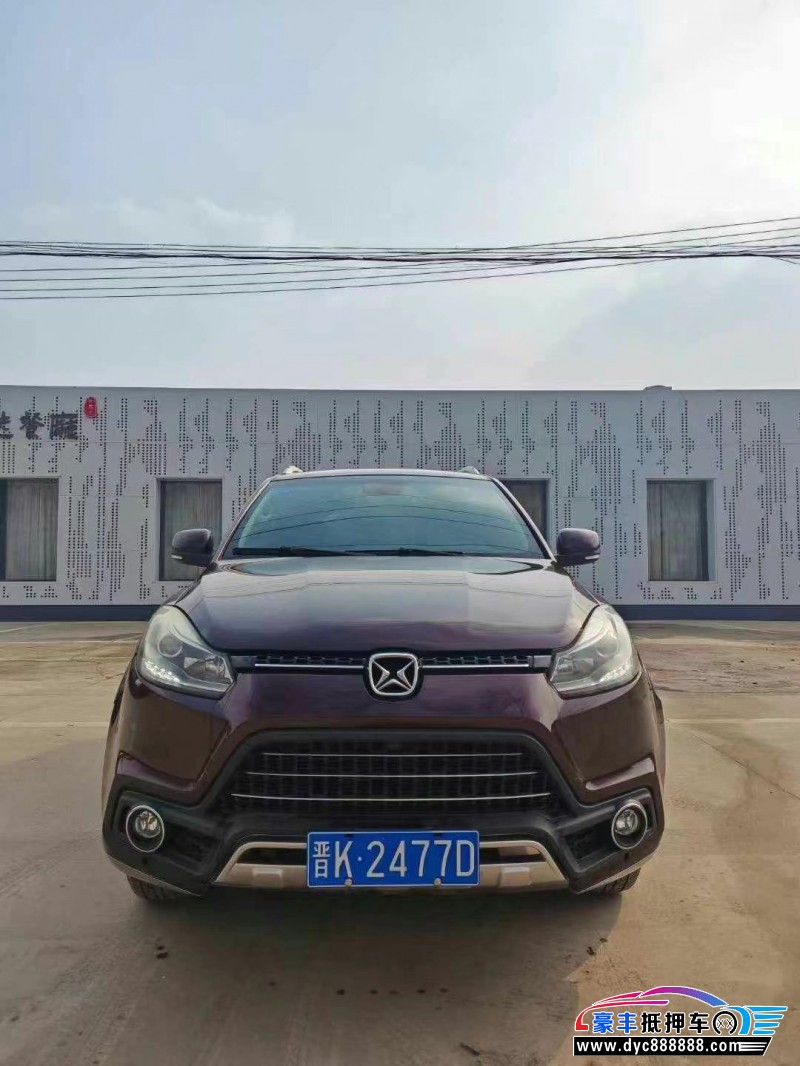 17年江铃驭胜轿车抵押车出售