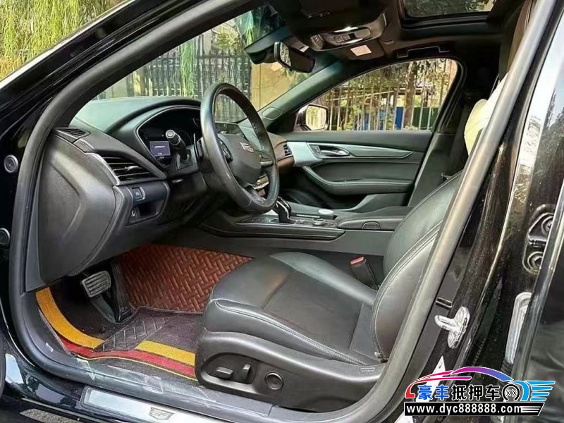 20年凯迪拉克CT5轿车抵押车出售