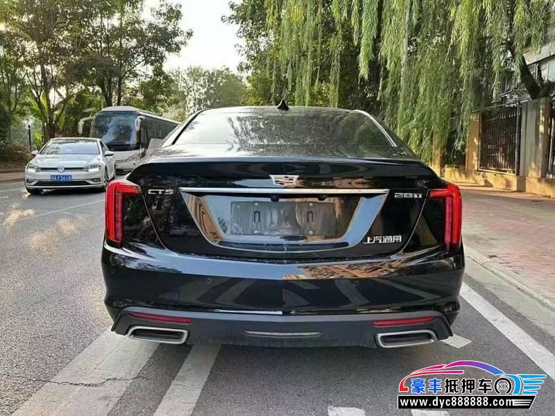 20年凯迪拉克CT5轿车抵押车出售