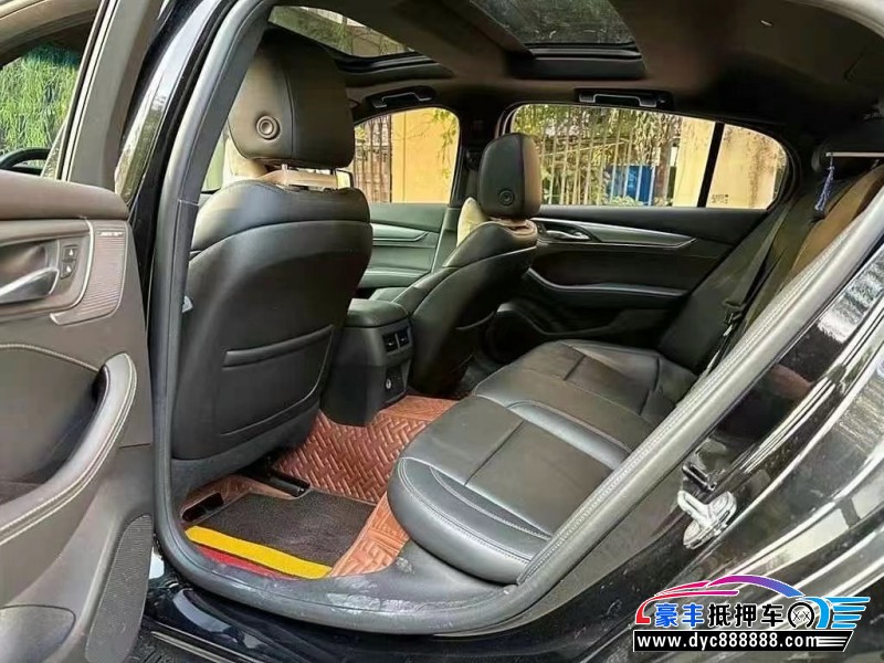 20年凯迪拉克CT5轿车抵押车出售