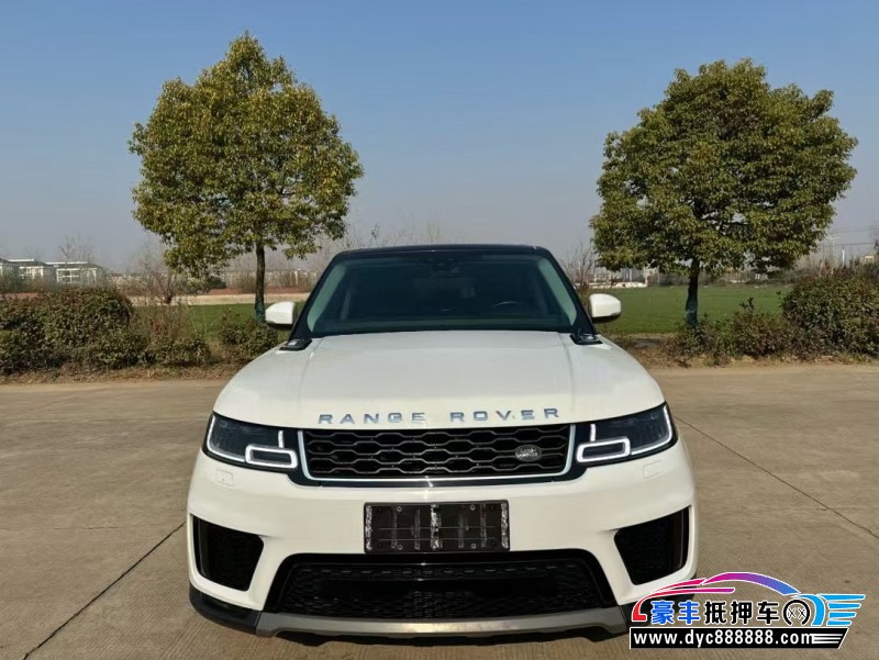 19年路虎揽胜运动版轿车抵押车出售