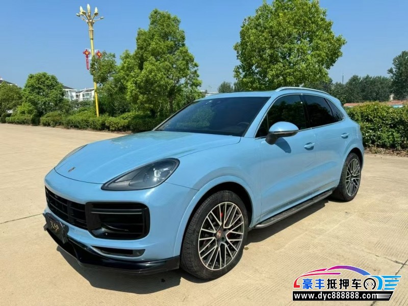 18年保时捷卡宴轿车抵押车出售