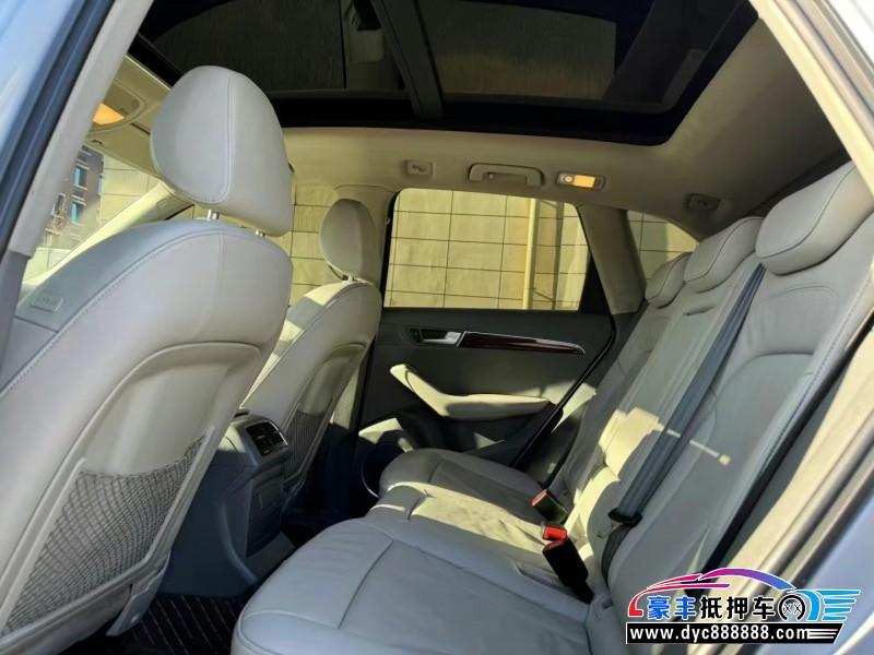 11年奥迪Q5轿车抵押车出售