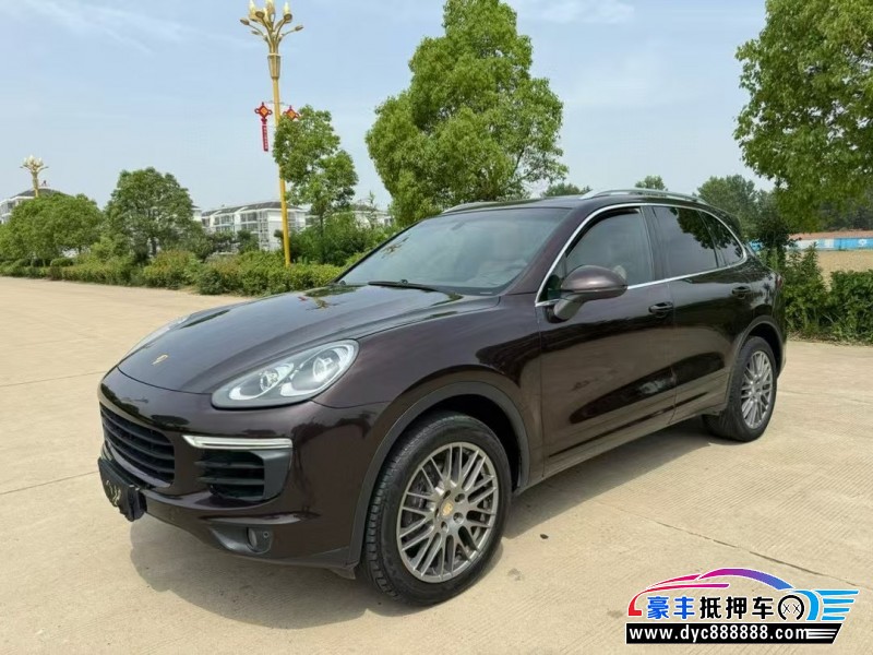 15年保时捷卡宴轿车抵押车出售