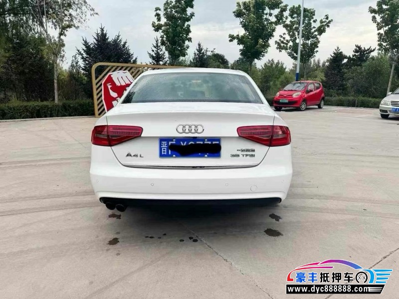 16年奥迪A4轿车抵押车出售