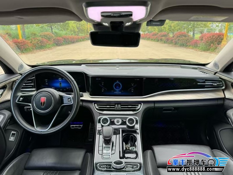 21年红旗H9轿车抵押车出售