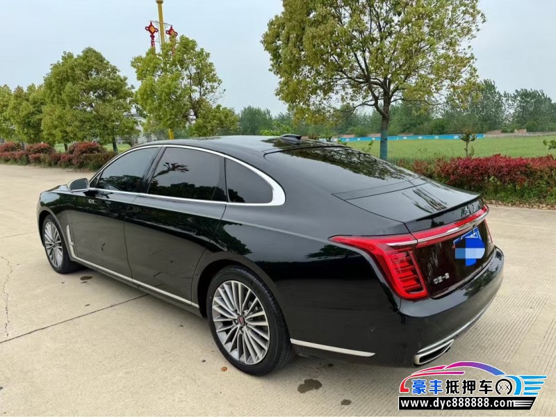 21年红旗H9轿车抵押车出售