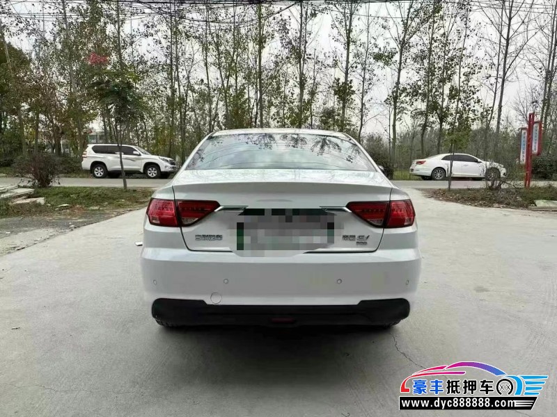 24年吉利帝豪EV轿车抵押车出售