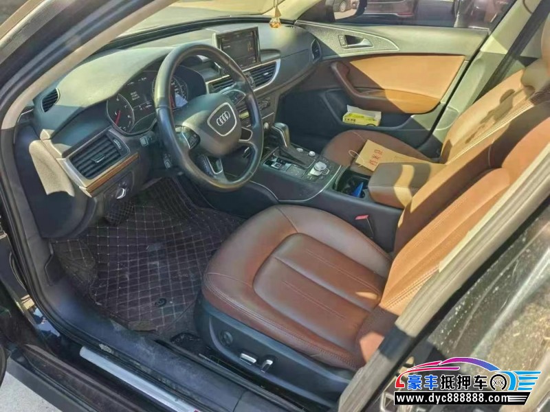 17年奥迪A6轿车抵押车出售