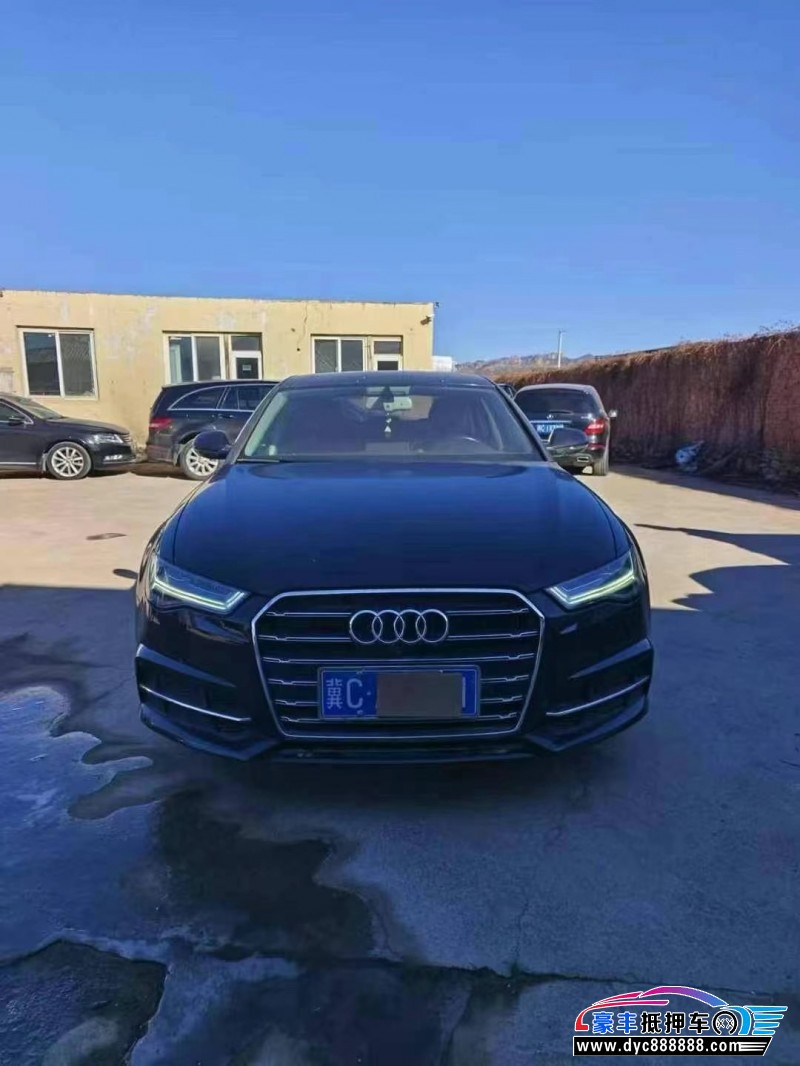 17年奥迪A6轿车抵押车出售