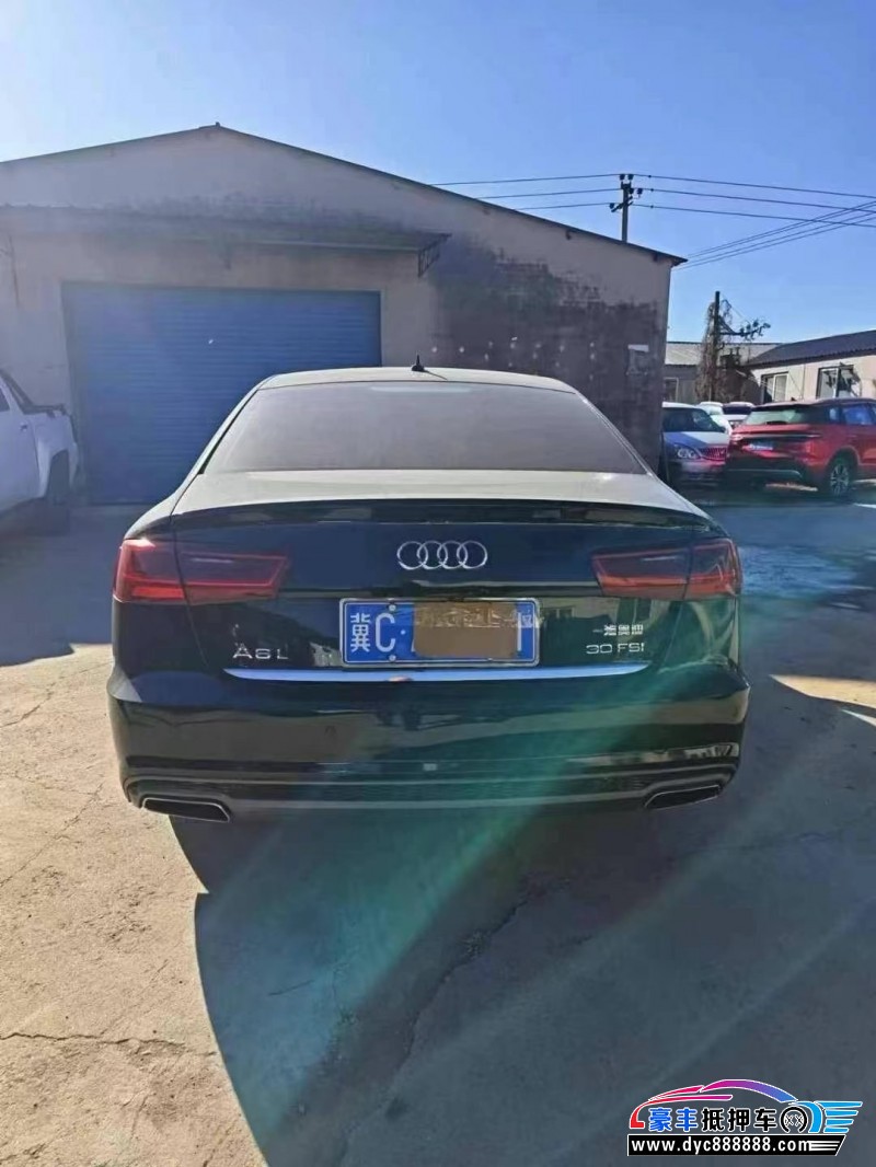 17年奥迪A6轿车抵押车出售