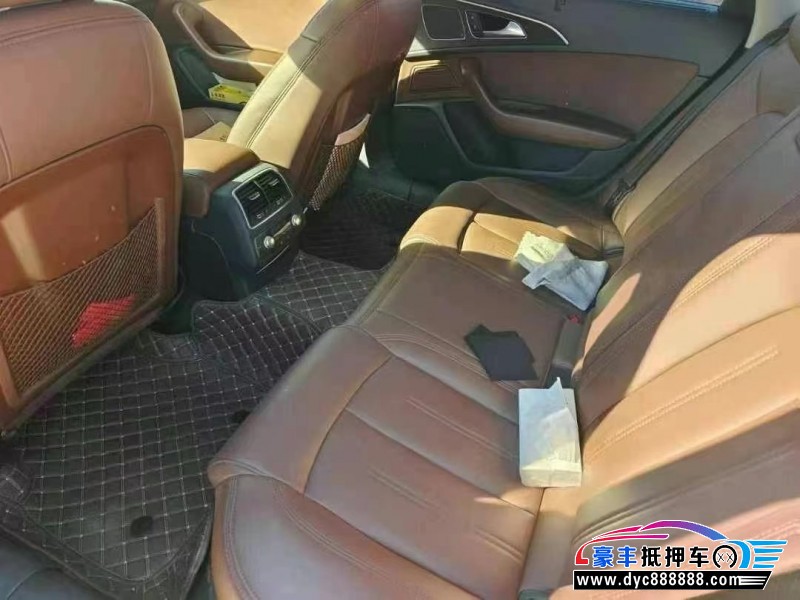 17年奥迪A6轿车抵押车出售