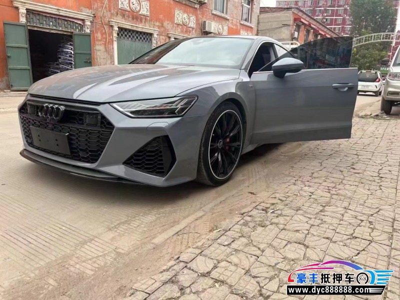 21年奥迪A7轿车抵押车出售
