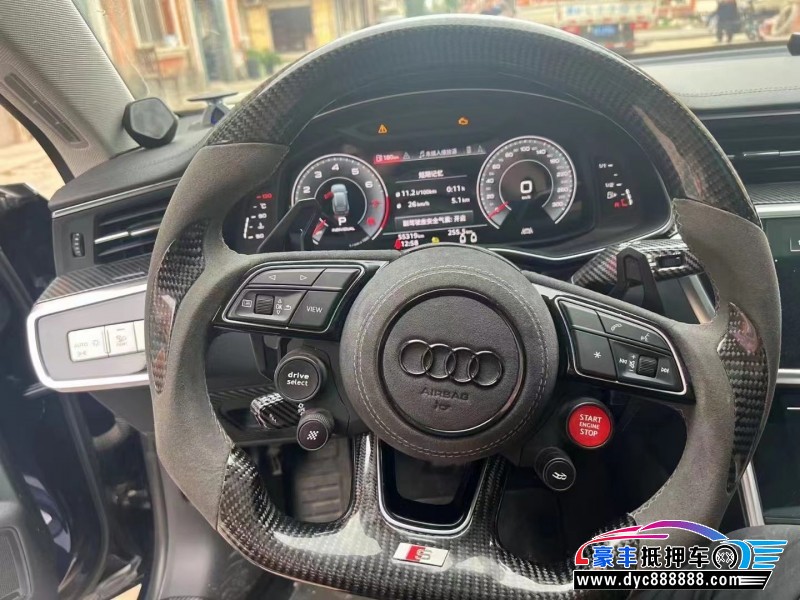 21年奥迪A7轿车抵押车出售