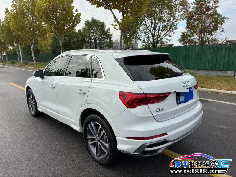 21年奥迪Q3轿车抵押车出售